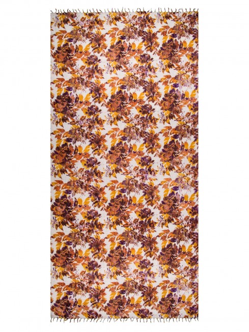Палантин Женский W40-BOUQUET/LILAS
