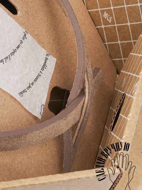 Ремешок на сумку-БРАСЛЕТ-держатель Брелока Унисекс Pi-CERTA SILVA!