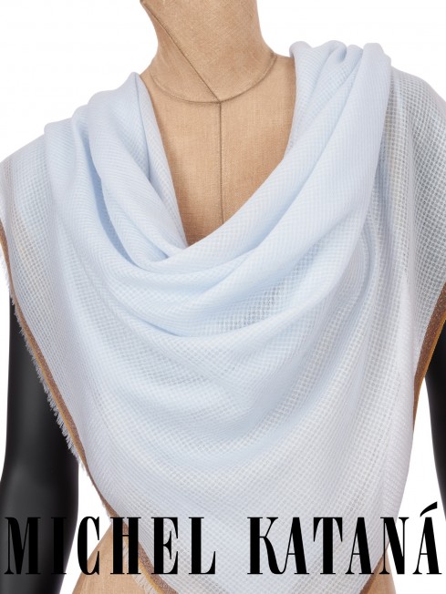 Платок Унисекс KV110-T.W70_W29/AZUR