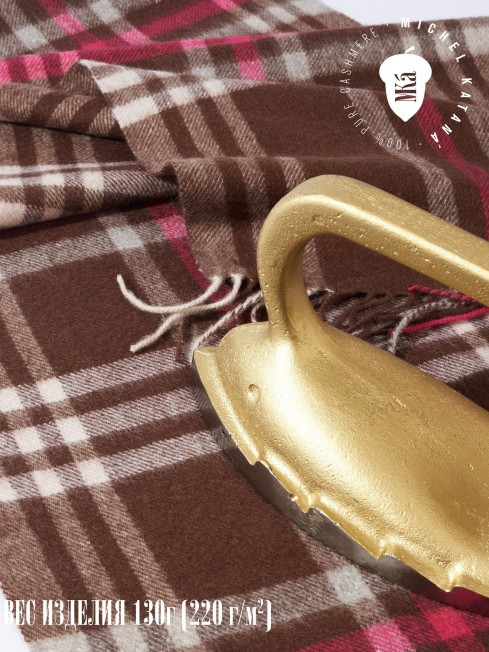 Шарф Унисекс FTQ.W220_A100/BRUN