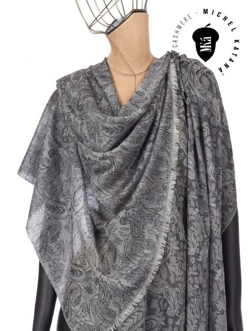 Палантин Унисекс JqT.W60_24DMW-8.5/CHARK