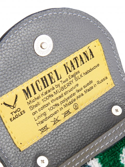 Шелковая (Бахмаль) Сумочка PROSPERITAS CORDIS! (Сердце удачи!) Bebe_PROSPERITAS CORDIS!