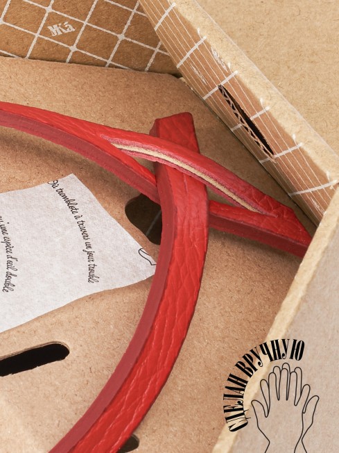 Ремешок на сумку-БРАСЛЕТ-держатель Брелока Унисекс Pi-PASSIO AETERNA!