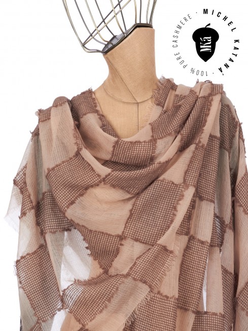 Палантин Унисекс CutTQ.W40_24DMW-1.1/NUCA