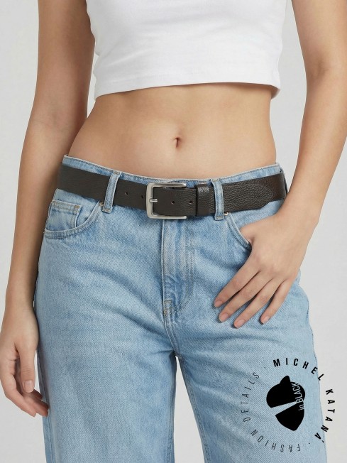 Ремень Унисекс CERF.ACUT-40/CAFE.NOIR