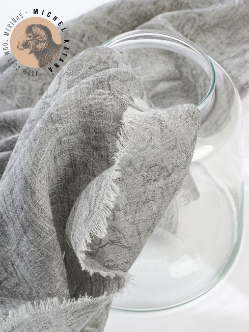 Палантин Унисекс JqT.W60_24DMW-8.9/BRUNISH