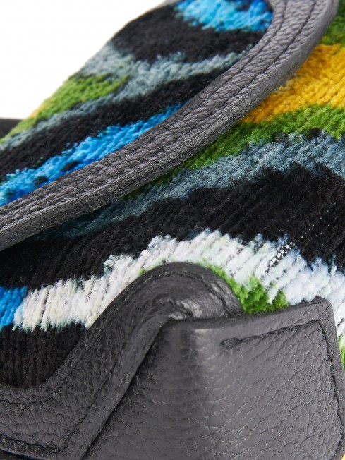 Шелковая (Бахмаль) Сумочка TARIMBO EL TORRES! (Небесное око) Bebe_TARIMBO EL TORRES!