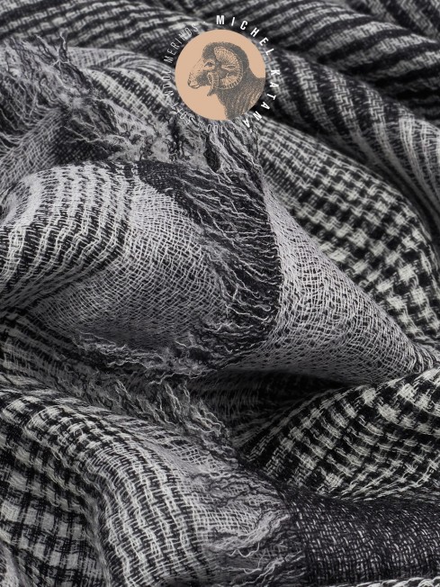 Палантин Унисекс JqTQ.W60_24DMW-2.C/GRIS