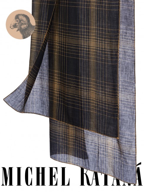 Палантин Унисекс Tq.W40_24DMW-7.1/BRUN