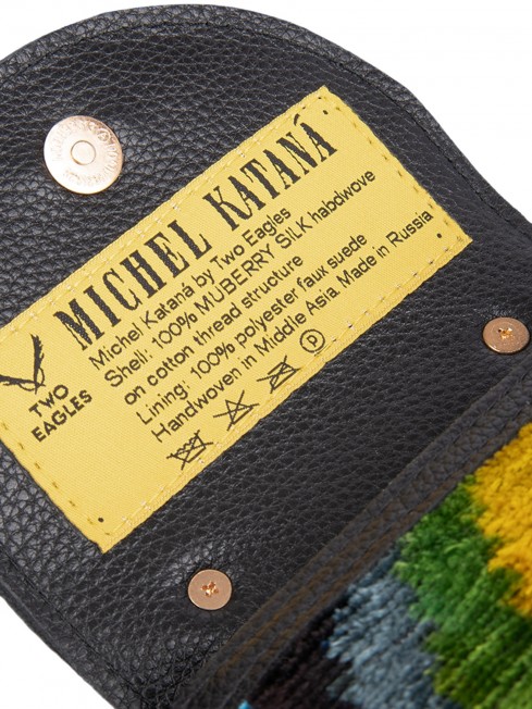 Шелковая (Бахмаль) Сумочка TARIMBO EL TORRES! (Небесное око) Bebe_TARIMBO EL TORRES!