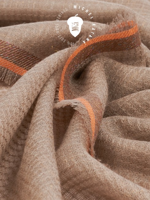 Платок Унисекс KV110-T.W70_W28/GRIS