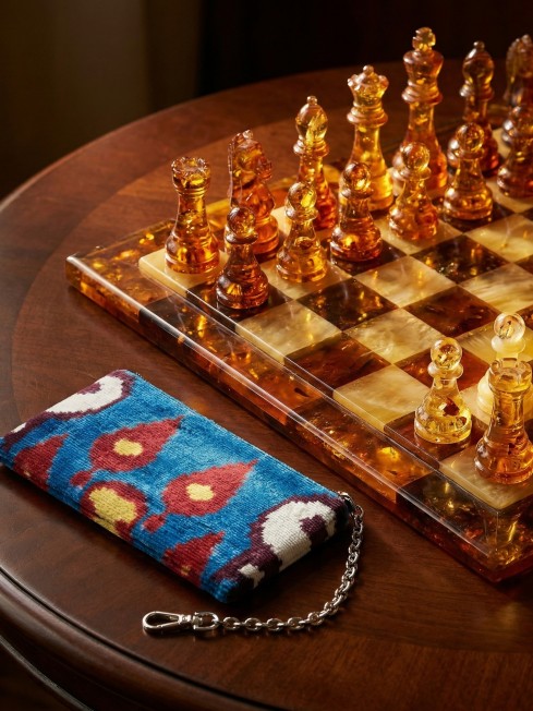 Ключница из Шелка Унисекс TOTEMUS SPIRITUS!_Key/L