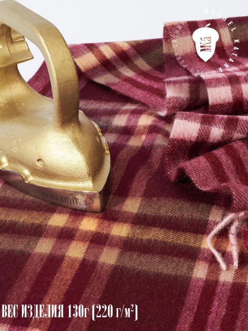 Шарф Унисекс FTQ.W220_A81-2/LT.BORD