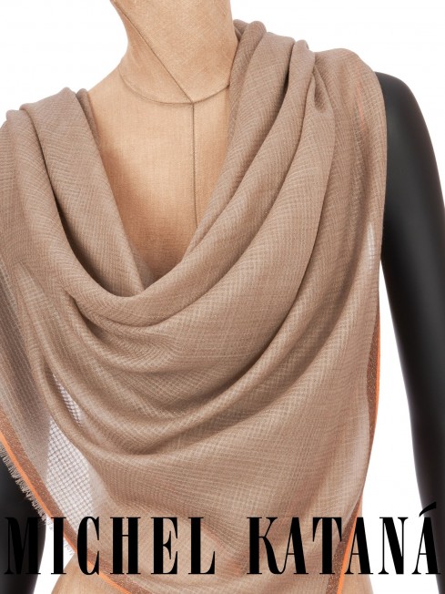 Платок Унисекс KV110-T.W70_W28/GRIS