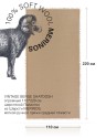VINTAGE BERGE SHATOOSH, огромный 110*220 см шерстяной Палантин из Шерсти MERINOS, мягкой ручной пряжи средней тяжести. JW100-BERGE/SHATOOSH