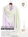 VINTAGE BERGE SOFT GREEM, огромный 110*220 см шерстяной Палантин из Шерсти MERINOS, мягкой ручной пряжи средней тяжести. JW100-BERGE/SOFT.GREEM