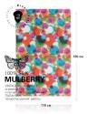 VINTAGE MIRAGE MULTI, огромный 110*180см и легчайший полупрозрачный ПАЛАНТИН из натурального Шелка MULBERRY, полностью ручной работы. S30-MIRAGE/MULTI