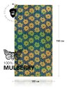 VINTAGE MONO YELLOW, огромный 100*190см и легчайший полупрозрачный ПАЛАНТИН из натурального Шелка MULBERRY, полностью ручной работы. SN40-MONO/YELLOW