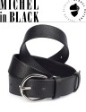 Ремень-Пояс Унисекс MIDE.CERF-35-UNi/NOIR