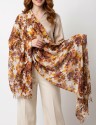 Палантин Женский W40-BOUQUET/LILAS